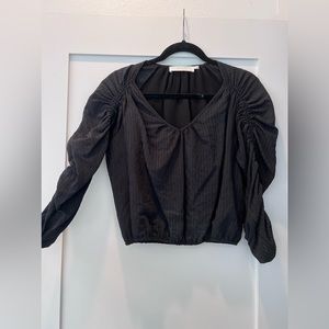 Black 3/4 Sleeve Top